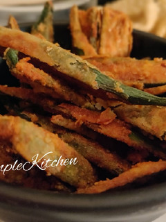 A picture of Kurkuri Bhindi.