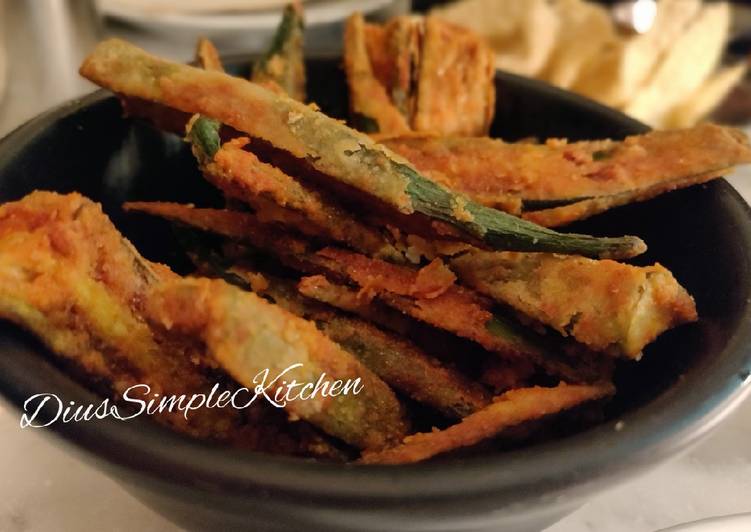 Kurkuri Bhindi