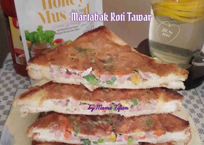 Resep buat Martabak Roti Tawar yang sempurna