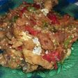 Ayam geprek sambal bawang