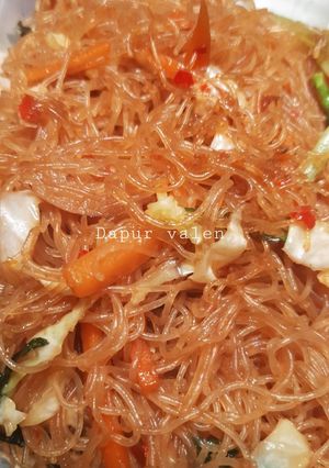 Foto resep Bihun goreng simple