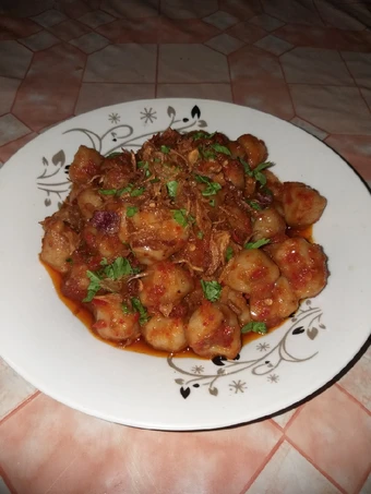 Cara Gampang Membuat Resep Pentol mercon nampol😘😉 yang Lezat Anti Ribet, Sempurna