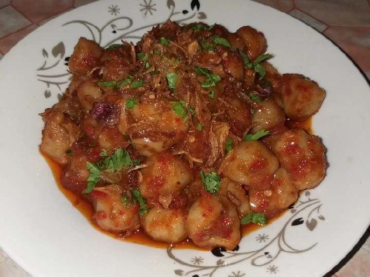 Cara Gampang Membuat Resep Pentol mercon nampol😘😉 yang Lezat Anti Ribet, Sempurna