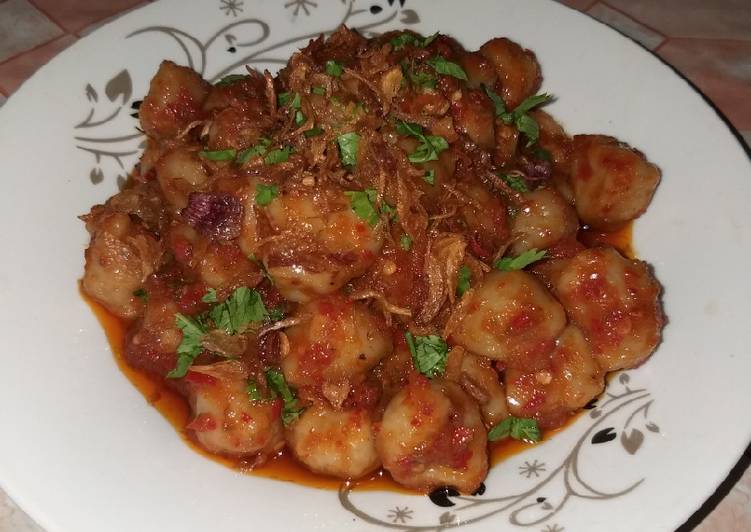 Pentol mercon nampol😘😉