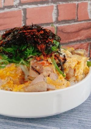 親子丼 （輕鬆上桌🐔🥚） 的食譜成品照片