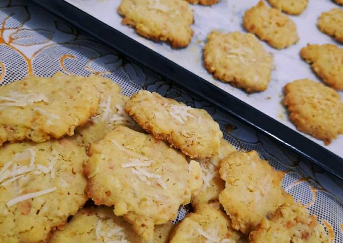 Cookies Almond Cheese Oatmeal