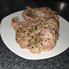 Una foto de Chuletas con ajito