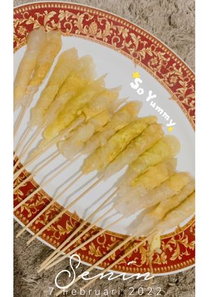 Foto resep Papeda (cilung-aci gulung)