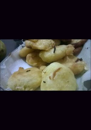 Una foto de Buñuelos fáciles para el mate