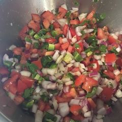 A picture of Salsa.