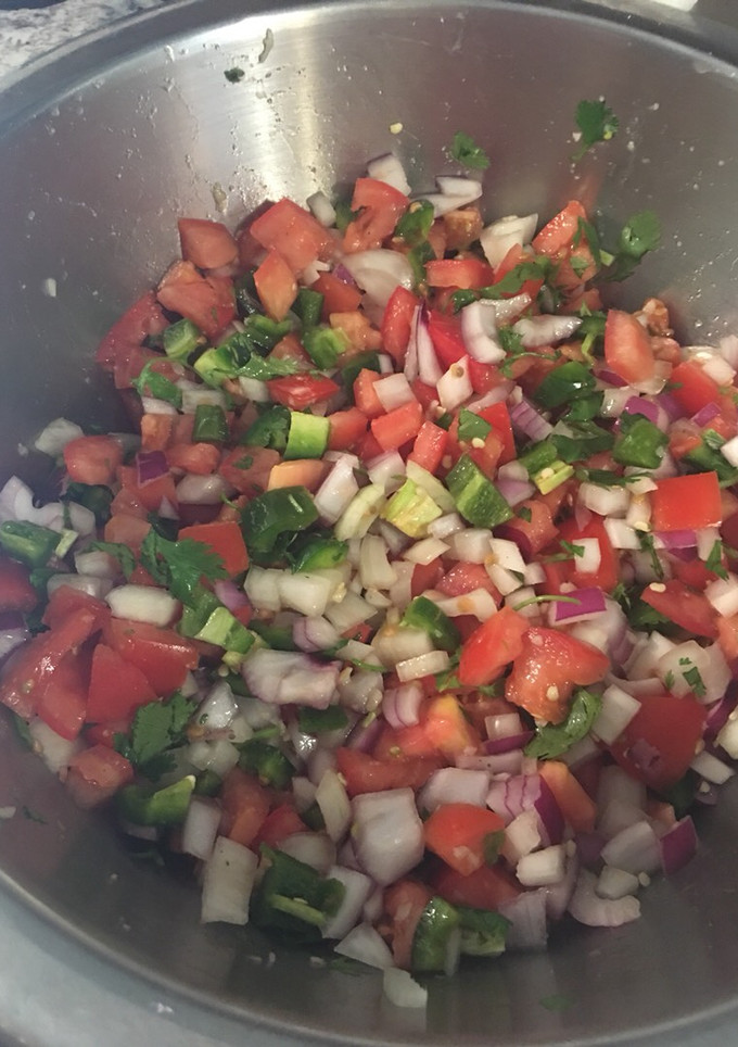 A picture of Salsa.