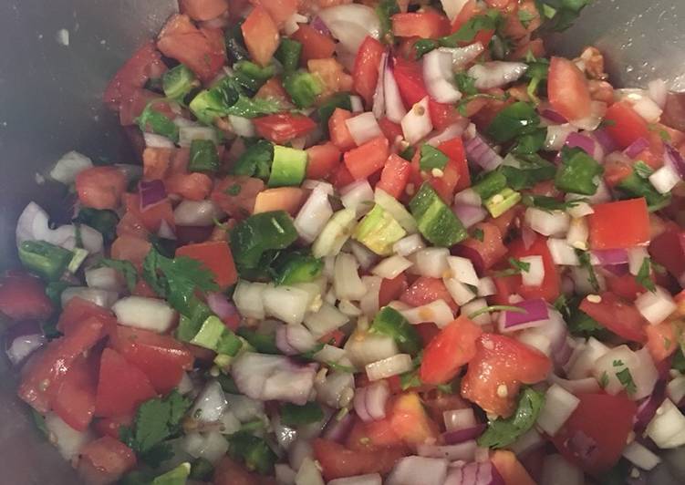 Easiest Way to Make Homemade Salsa