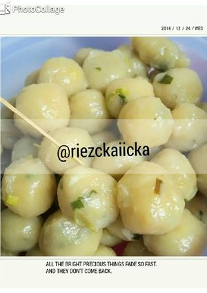 Foto resep Cilok (aci di colok)