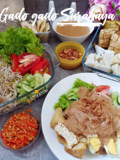 Foto resep Gado Gado Surabaya