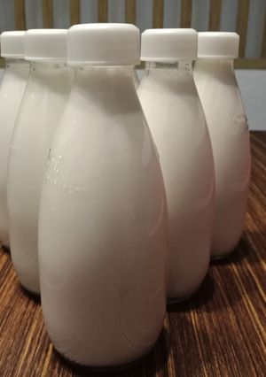 Foto resep Susu Almond
