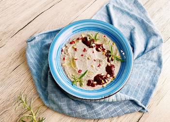 New Recipe Cauliflower soup with raspberry sauce and truffle oil  Delicious and Healthy New Recipe Cauliflower soup with raspberry sauce and truffle oil  Delicious and Healthy