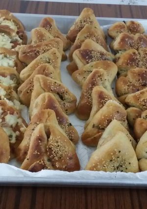صورة لوصفة عجينة الفطائر 😊