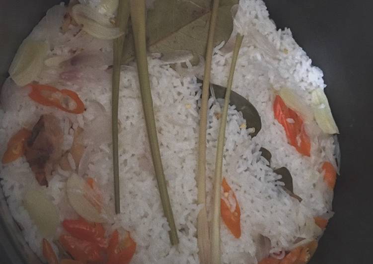 Nasi Liwet Rice Cooker