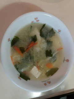 鮮魚豆腐味噌湯 的食譜成品照片