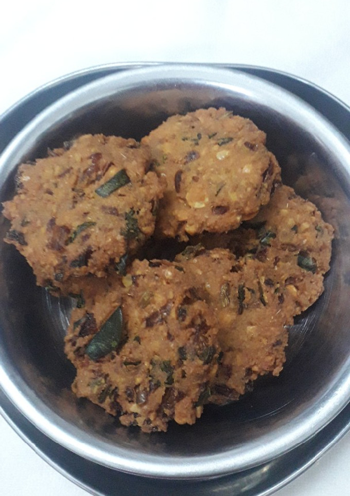 மசாலா வடை செய்முறை முக்கிய புகைப்படம்