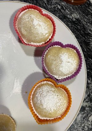 Una foto de Muffins caseros de vainilla🧁