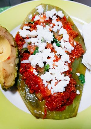A picture of Nopal Huarache.