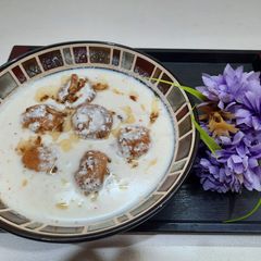 A picture of Dahi baray.
