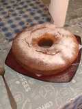 Queque de compota de manzana