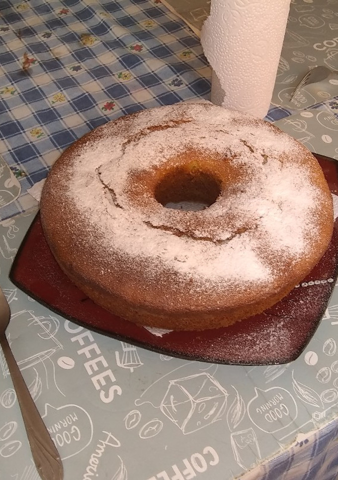 Una foto de Queque de compota de manzana