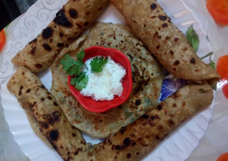 Aloo paratha