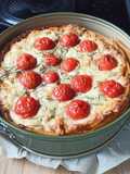 Tarte filo et fromage
