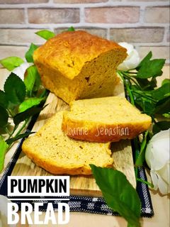 Foto resep Pumpkin Bread -Keto #ketobetic #Ketopad_cp_recook