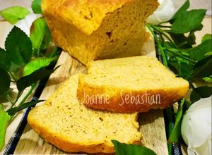 Foto resep Pumpkin Bread -Keto #ketobetic #Ketopad_cp_recook