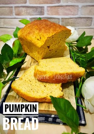 Foto resep Pumpkin Bread -Keto #ketobetic #Ketopad_cp_recook
