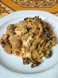 Mie Jamur Bakso