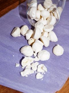 Φωτογραφία της συνταγής Μπεζέδες νηστίσιμοι και φυτική σαντιγί χωρίς λιπαρά