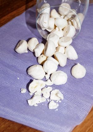 Φωτογραφία της συνταγής Μπεζέδες νηστίσιμοι και φυτική σαντιγί χωρίς λιπαρά