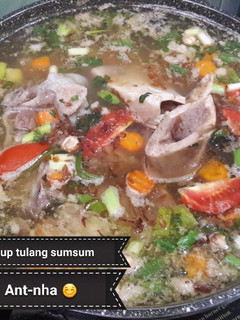Foto resep Sop tulang sumsum