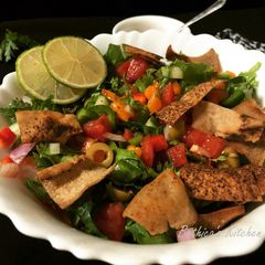 Fattoush A picture of Fattoush.