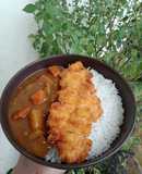 Japanese Curry with Chicken Katsu