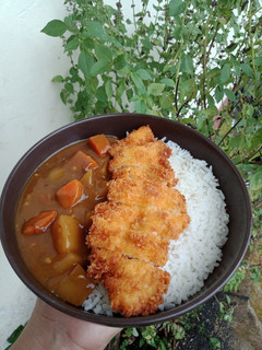 Foto resep Japanese Curry with Chicken Katsu