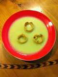Crema de chayote