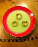 Crema de chayote