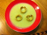 Crema de chayote