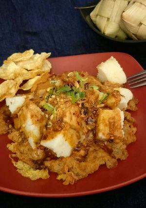 Foto resep Tahu Telur Bumbu Pecel