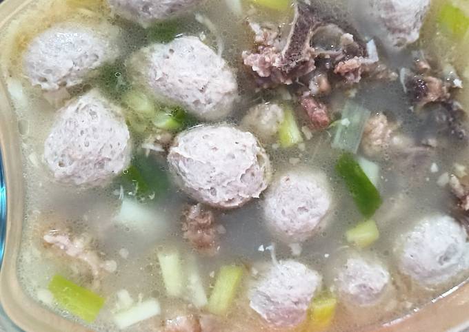 Resep Kuah Bakso Abang Abang Oleh Intan Cookpad