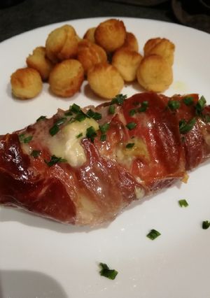 Une photo de Filet de poulet au pont l'évêque