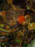 Oseng mercon jamur kuping simple
