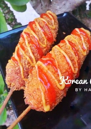Foto resep Corn Dog homemade (28)