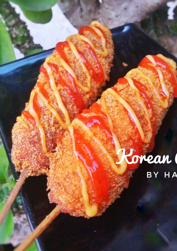 Foto resep Corn Dog homemade (28)